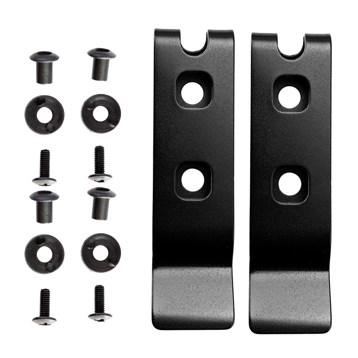 jojobasec waist clip 66x18mm securely attaches to holsters for outdoor use
