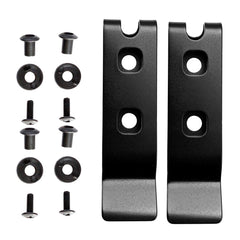 jojobasec waist clip 66x18mm securely attaches to holsters for outdoor use