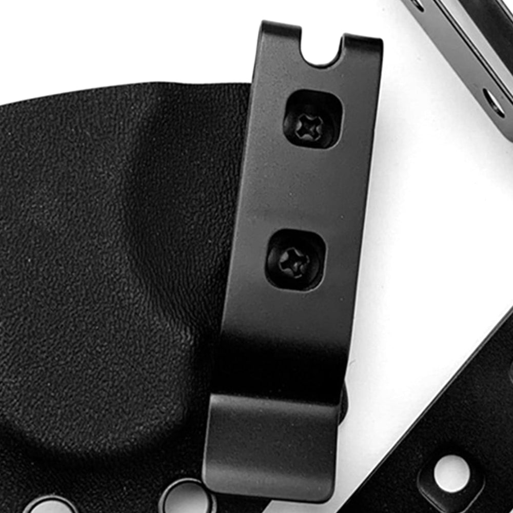 jojobasec waist clip 66x18mm easy installation on sheaths and gear