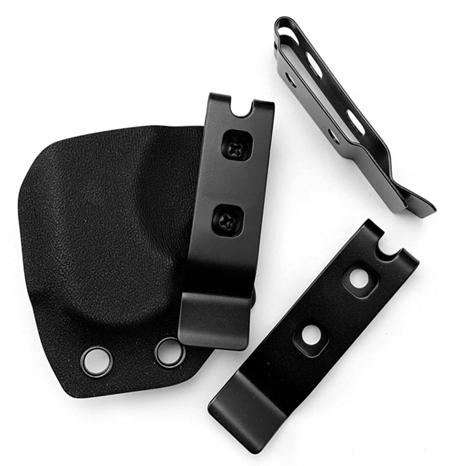 jojobasec waist clip 66x18mm two clips included for versatile setups