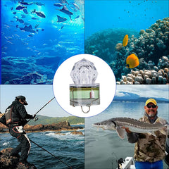 Deep drop LED fishing light suitable for saltwater and freshwater