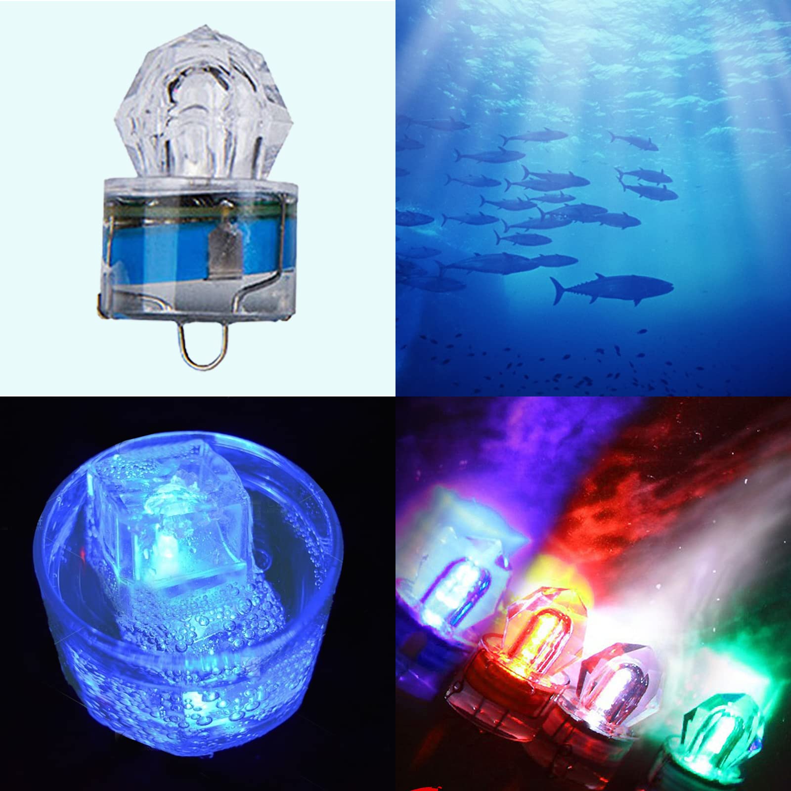 Durable waterproof JOJOCY deep drop fishing light
