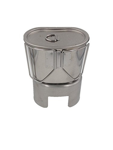 Jolmo Lander base offers stability for GI-style cups on uneven camp surfaces.
