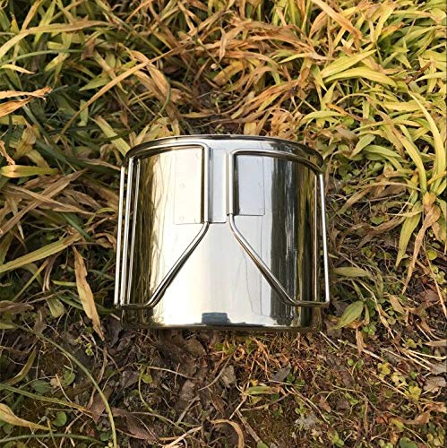 Jolmo Lander sandy brown finish close-up showing durable stainless steel