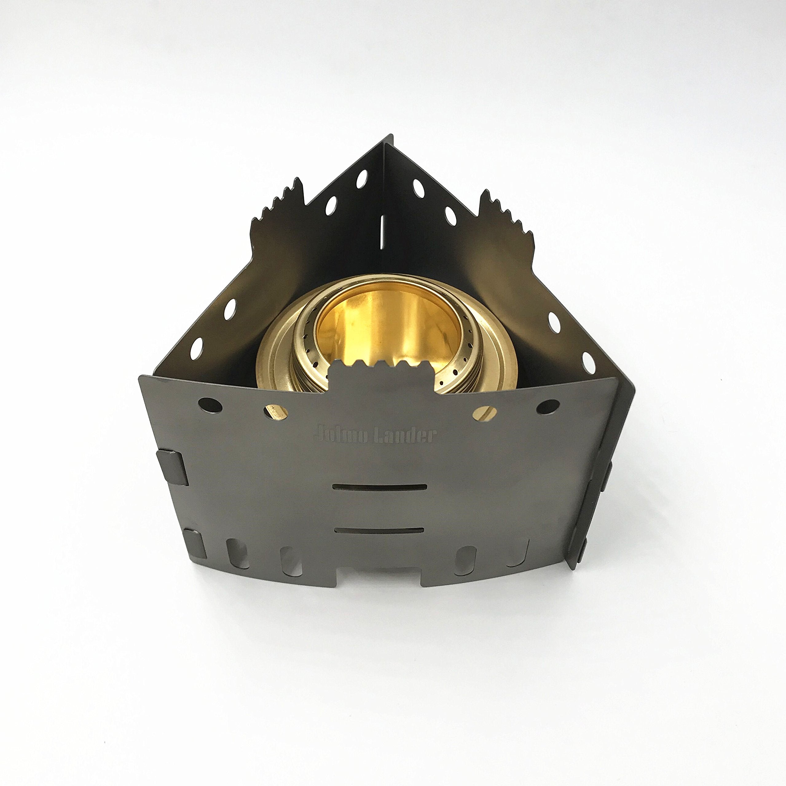 Jolmo Lander two-stage height adjustment adds tray clearance for stability