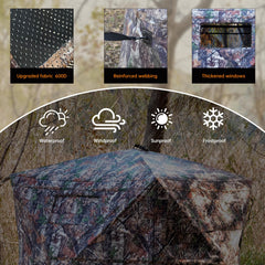 JOMAILIEEL carry bag enables easy transport of the blind.