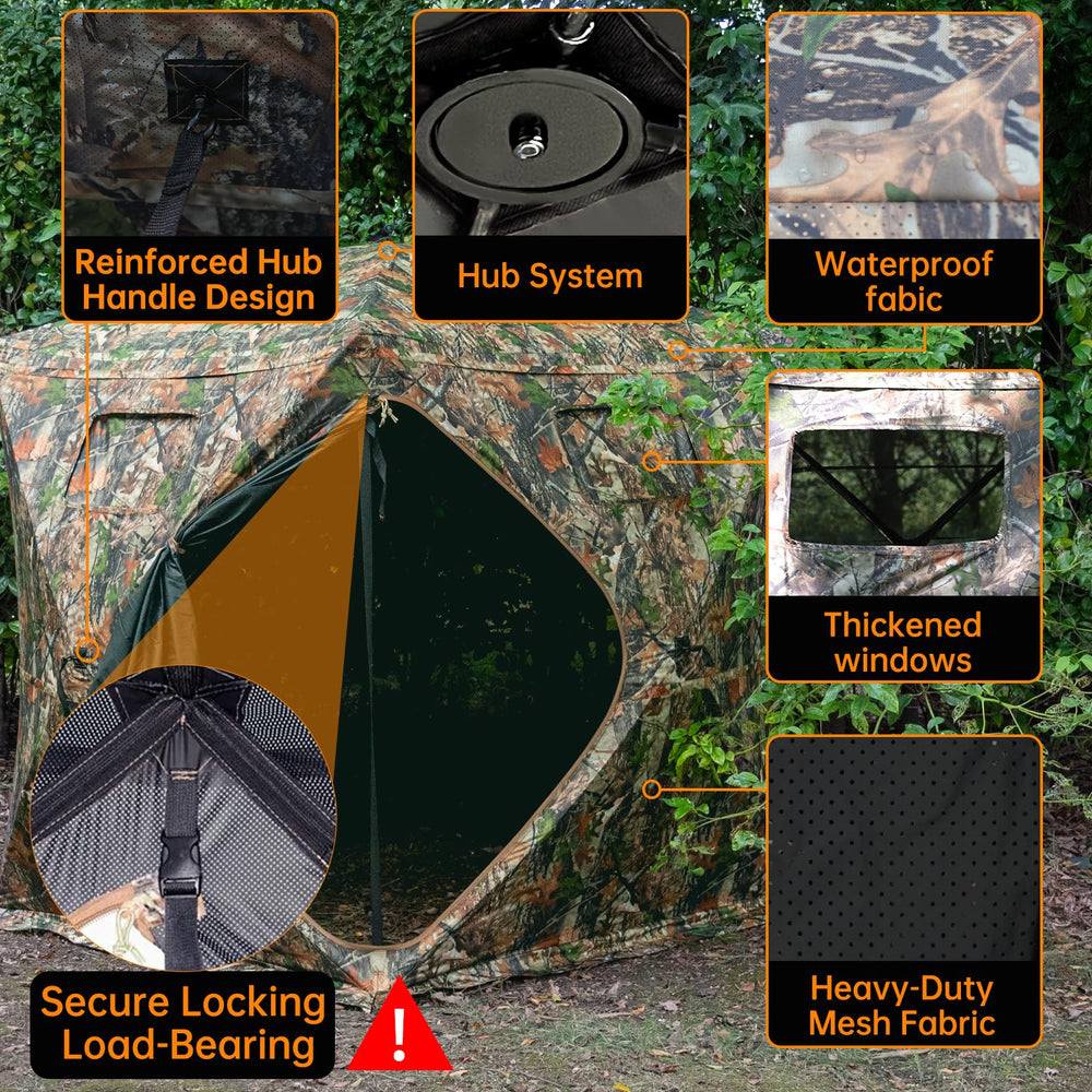 JOMAILIEEL reinforced stress points boost durability in rugged terrain.