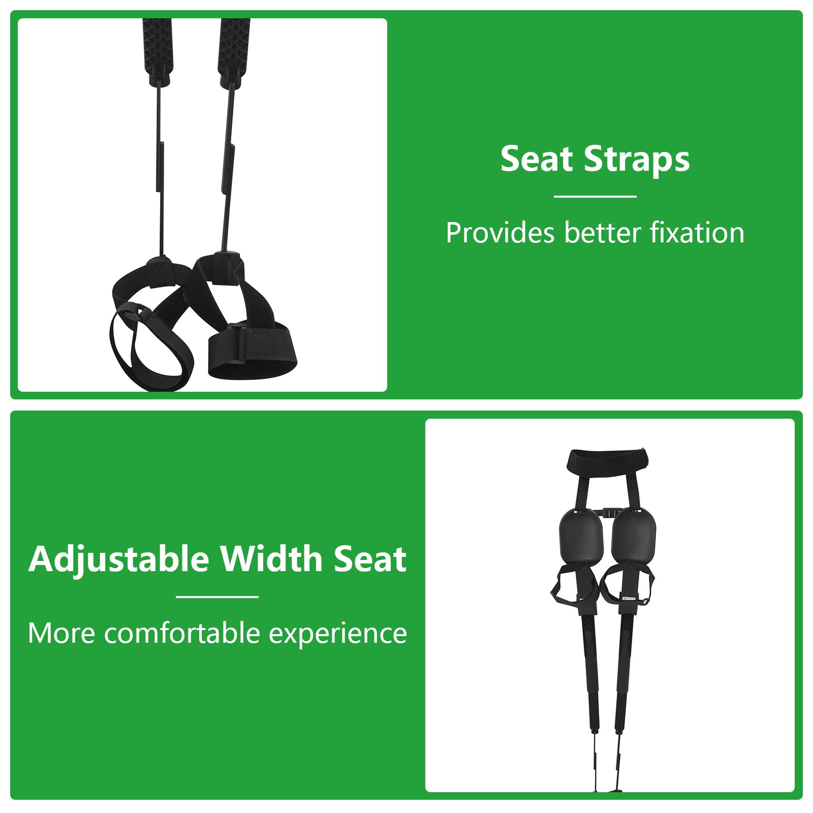 JOMCYDM portable chair supports up to 150 kg for stability