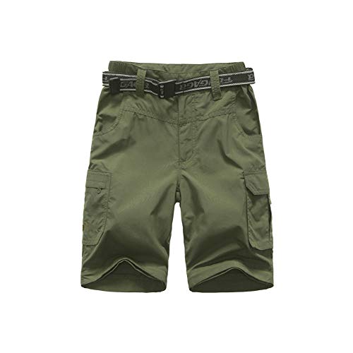JOMLUN boys hiking pants zip-off convertible feature enables quick shorts