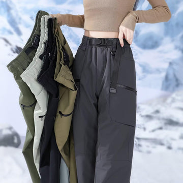 JOMLUN waterproof softshell fabric shows rain-ready protection on wet days.