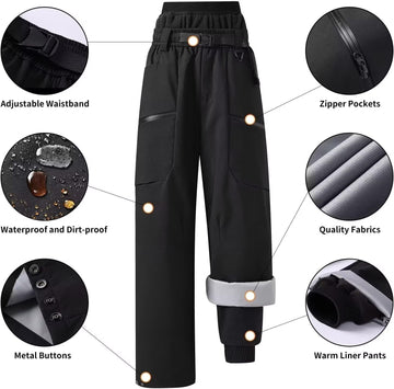 JOMLUN 3-in-1 outer and inner liner system for versatile year-round wear
