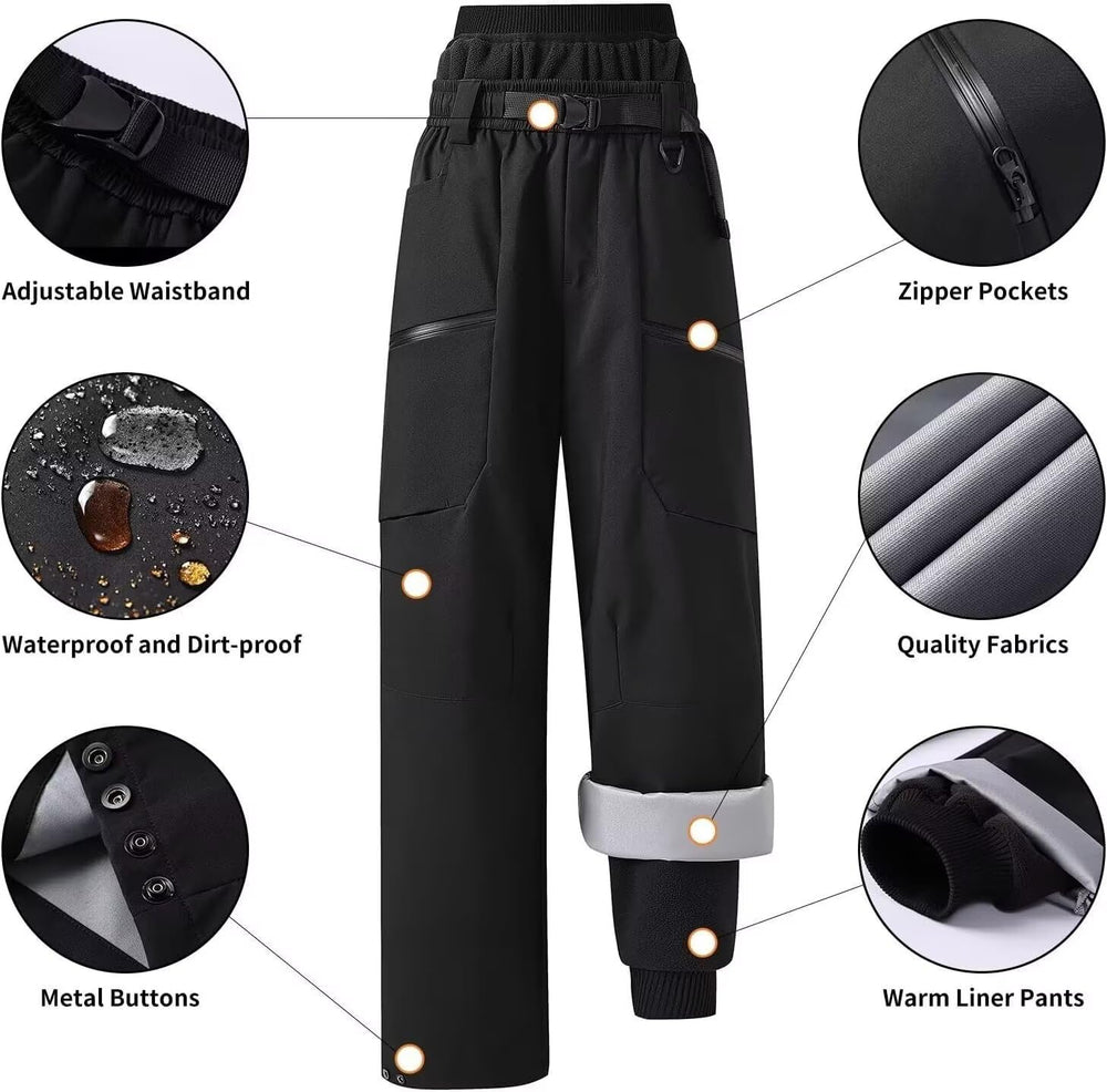 JOMLUN 3-in-1 outer and inner liner system for versatile year-round wear