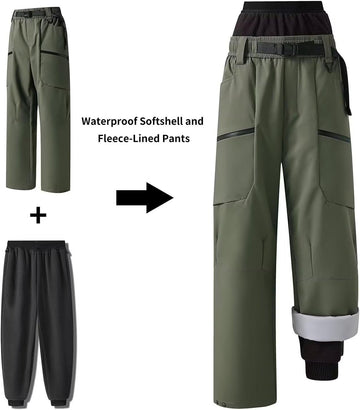 JOMLUN hiking pants pocket design highlighting secure storage for small items