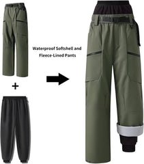 JOMLUN hiking pants pocket design highlighting secure storage for small items