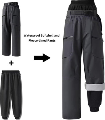 JOMLUN adjustable waist hiking pants focuses comfort during long climbs.