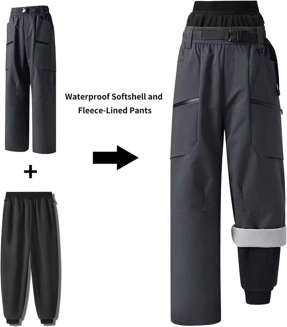 JOMLUN adjustable waist hiking pants focuses comfort during long climbs.