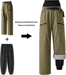 JOMLUN adjustable waist and stretch fabric offer all-day comfort