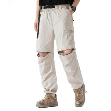 JOMLUN women's hiking pants cargo-style pockets for gear-ready storage.