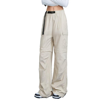JOMLUN women's hiking pants convertible zip-off for quick shorts transitions and versatility.
