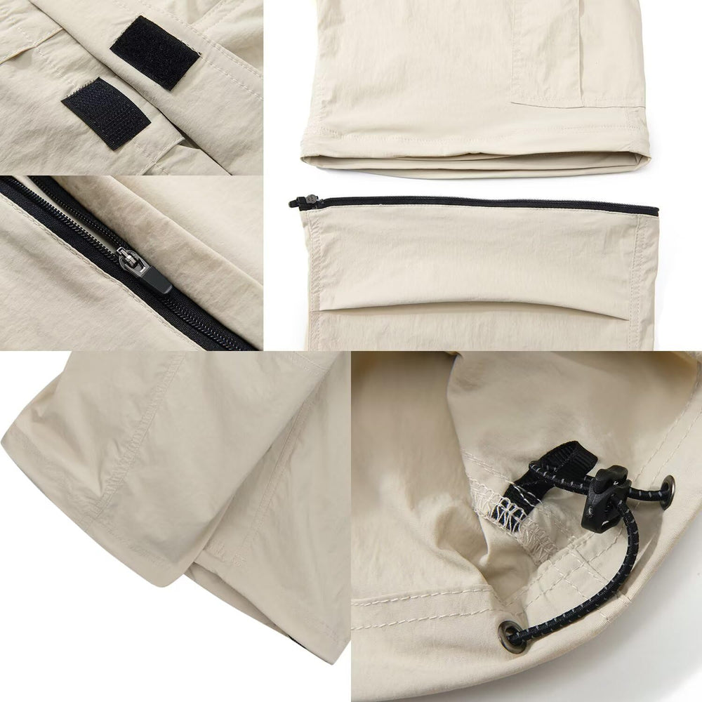 JOMLUN women's hiking pants four-way stretch for unrestricted movement.