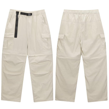 JOMLUN women's hiking pants multi-pocket design for easy access to gear.