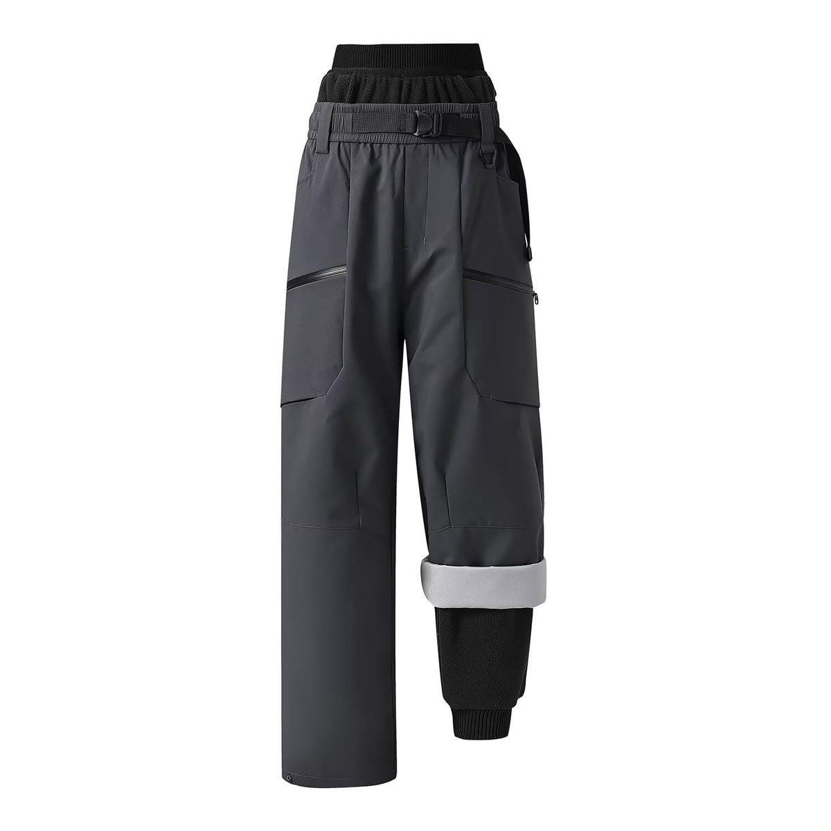 JOMLUN women's hiking pants softshell outer—durable outdoor layer for weather-ready comfort.