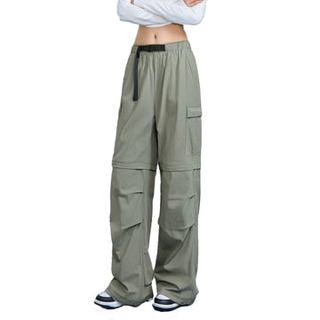 JOMLUN women's hiking pants with zip-off legs for versatile outdoor wear