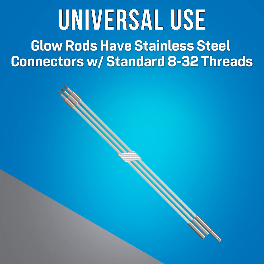 RDG-9 reusable storage tube keeping the kit organized during transport by Jonard Tools.