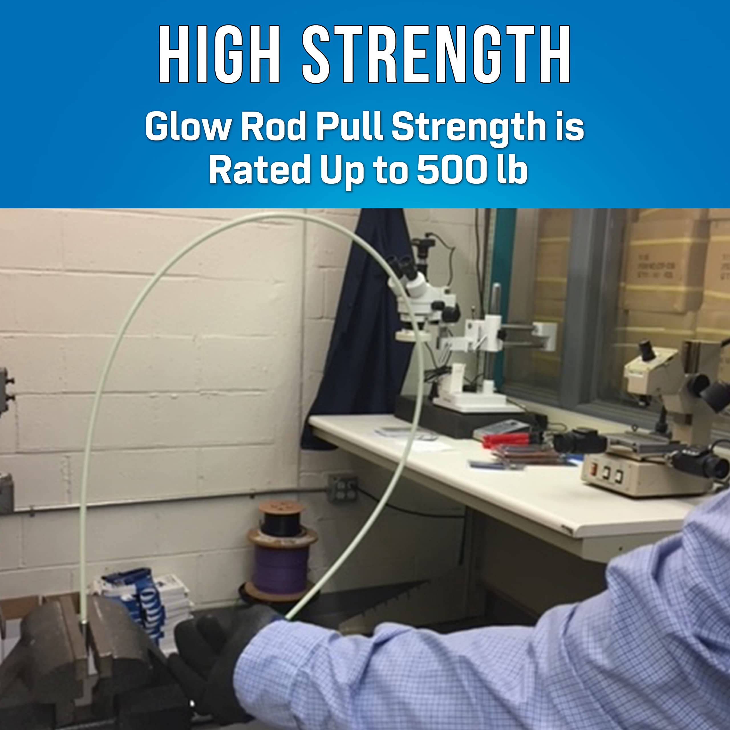 RDG-9 stainless connectors with 8-32 threads enabling stable joins by Jonard Tools.