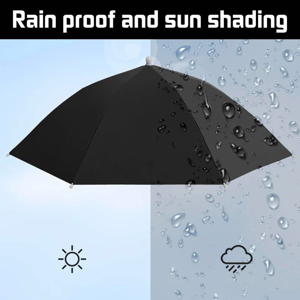 Close-up of UV protection and waterproof fabric on JOONOR umbrella hat