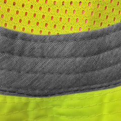 JORESTECH Safety Boonie Hat side view showing wide brim for sun protection