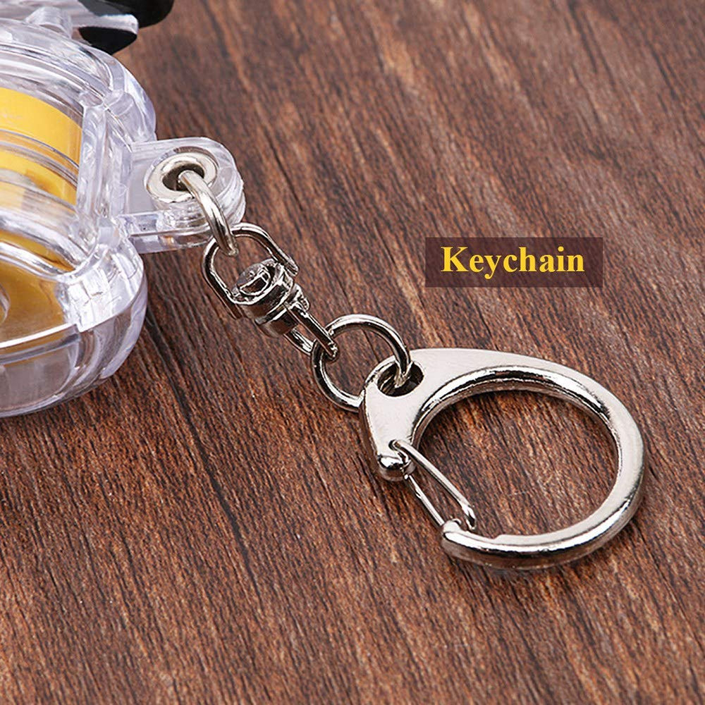 5x5 cm key chain size by JOROBURO for easy handling