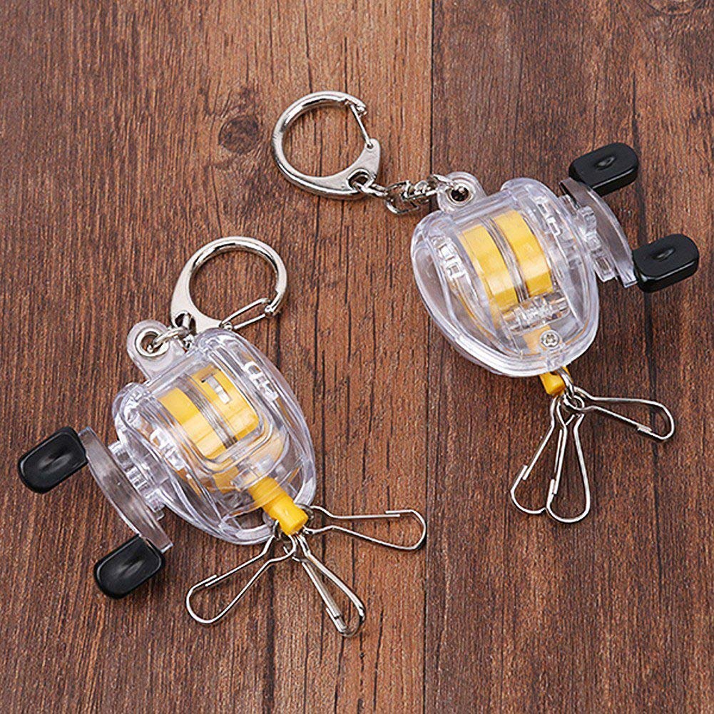 Lightweight 26 g key chain by JOROBURO for all-day carry