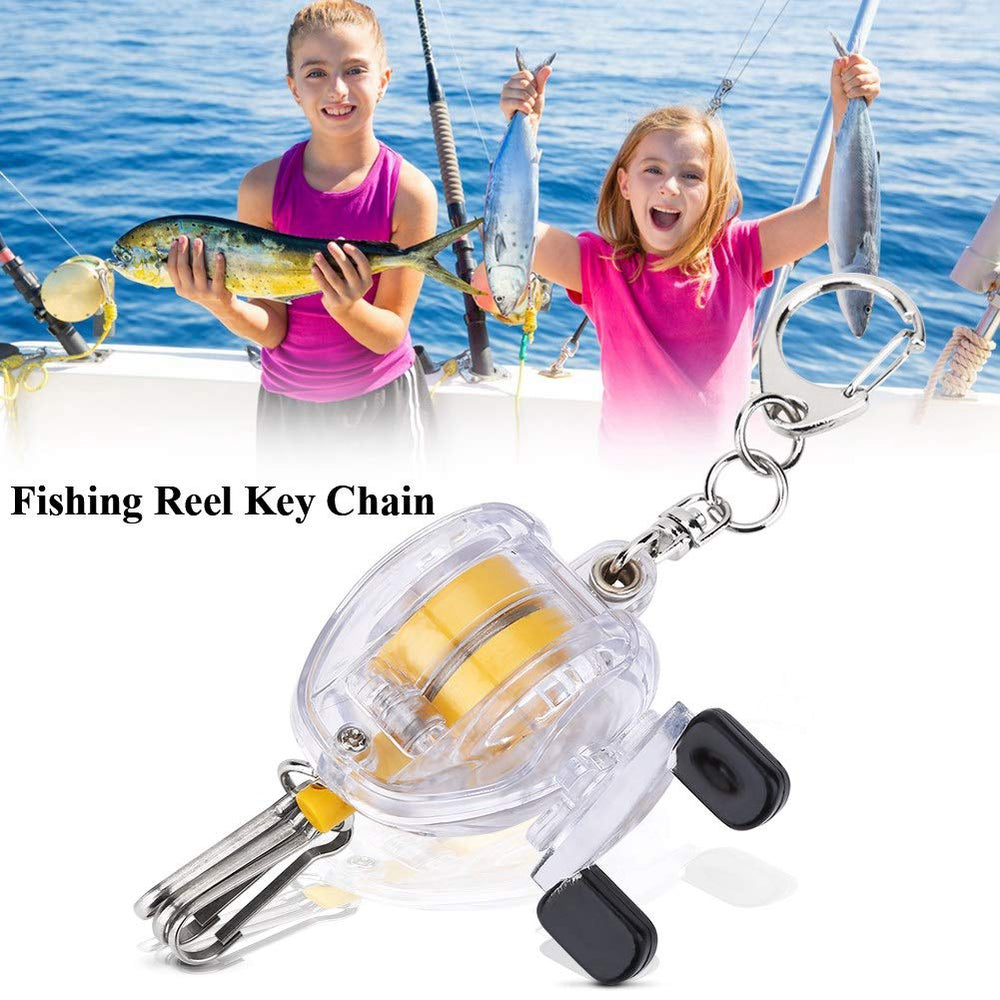 Metal hook key ring by JOROBURO for reliable attachment