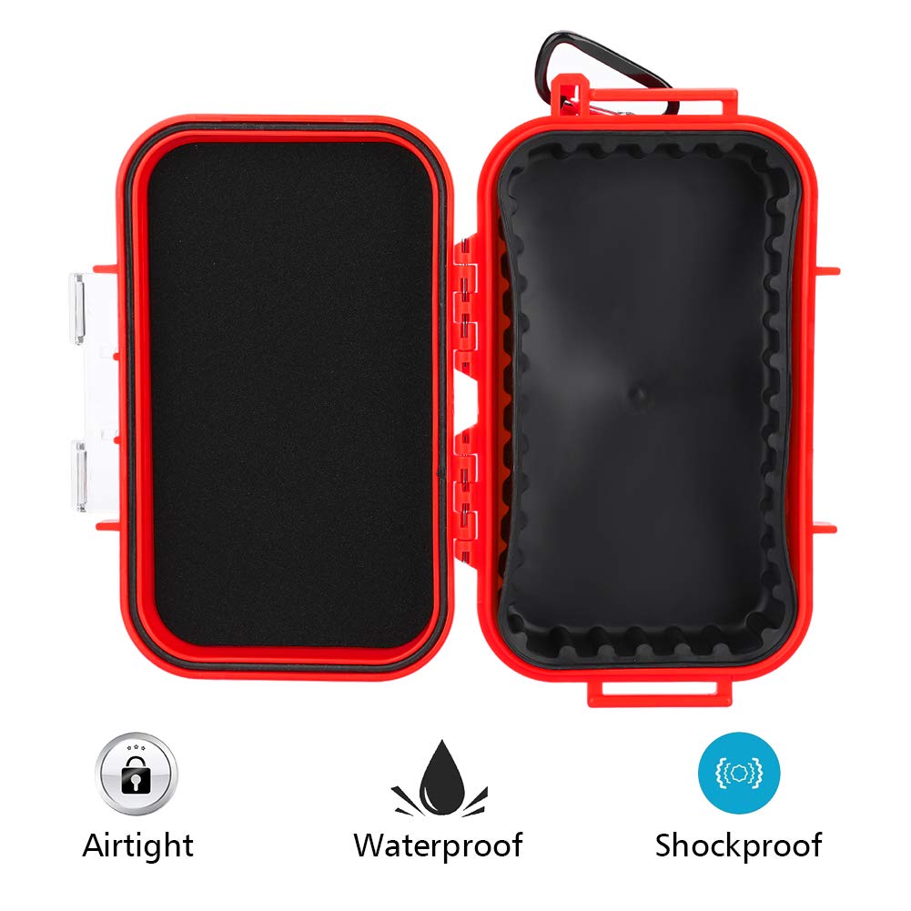 JOROBURO waterproof storage case compact size fits backpack pockets