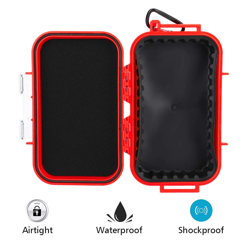 JOROBURO waterproof storage case compact size fits backpack pockets