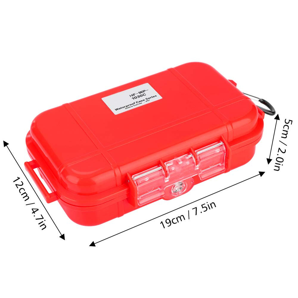 JOROBURO waterproof storage case closeup of rubber pad shows impact protection