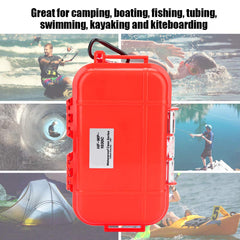 JOROBURO waterproof storage case stainless steel fittings emphasize durability