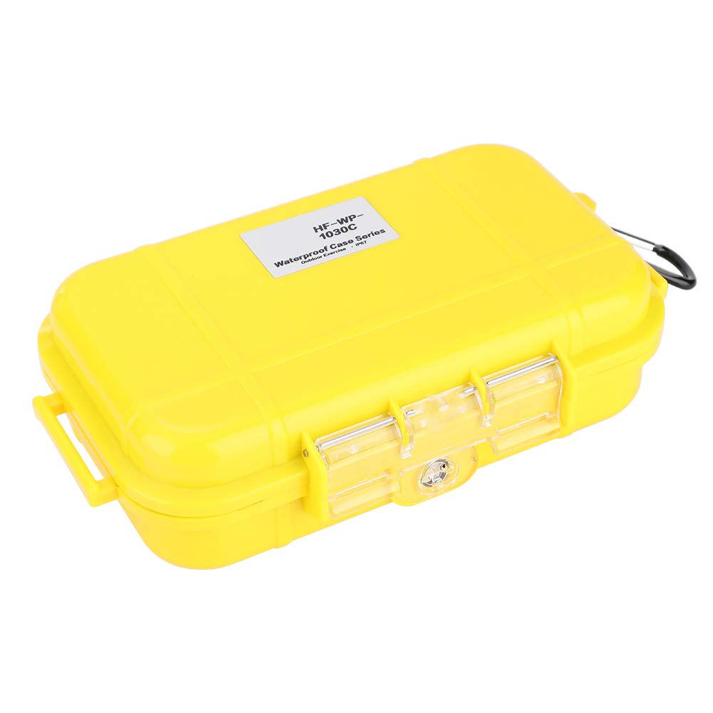 JOROBURO case yellow compact size fits outdoor gear easily