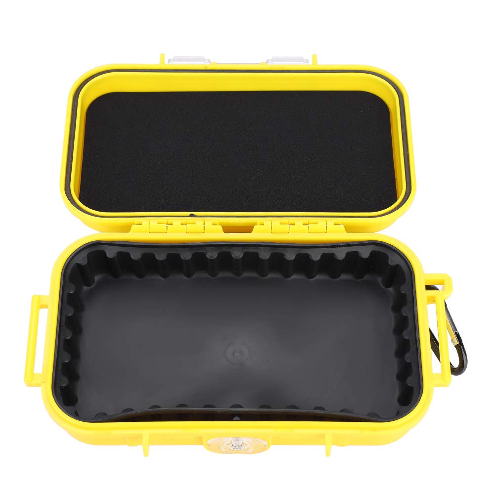 JOROBURO case yellow lightweight design reduces bulk on journeys