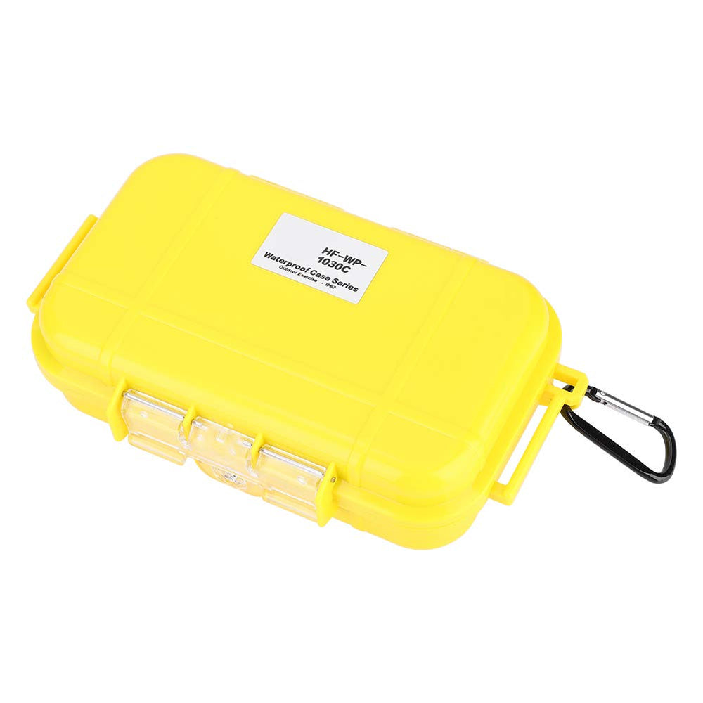JOROBURO case yellow ergonomic grip eases carrying on hikes
