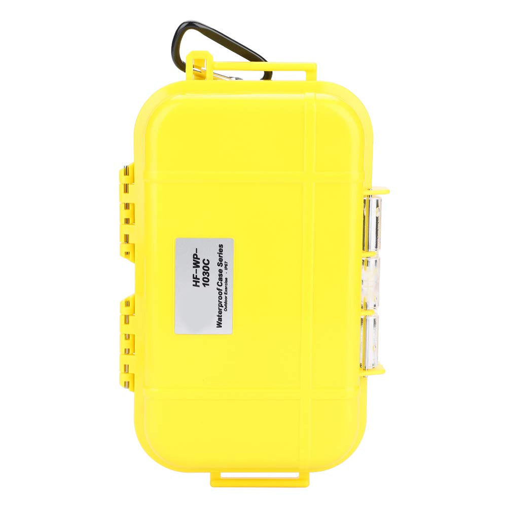 JOROBURO waterproof storage case yellow front view shows rugged outdoors-ready design