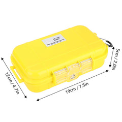 JOROBURO case yellow lid open highlights compact size for EDC items
