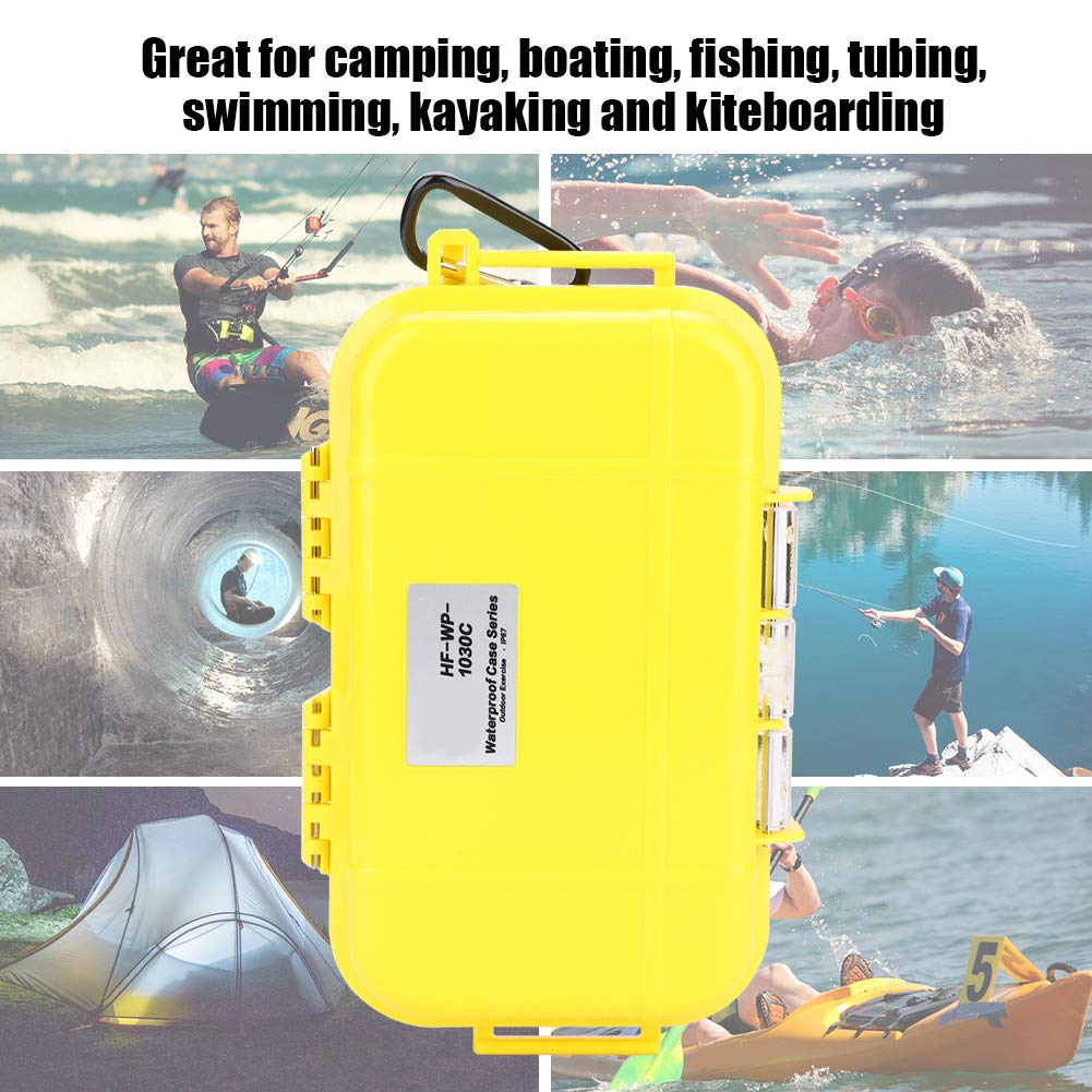 JOROBURO case yellow interior rubber pad protects contents from impact