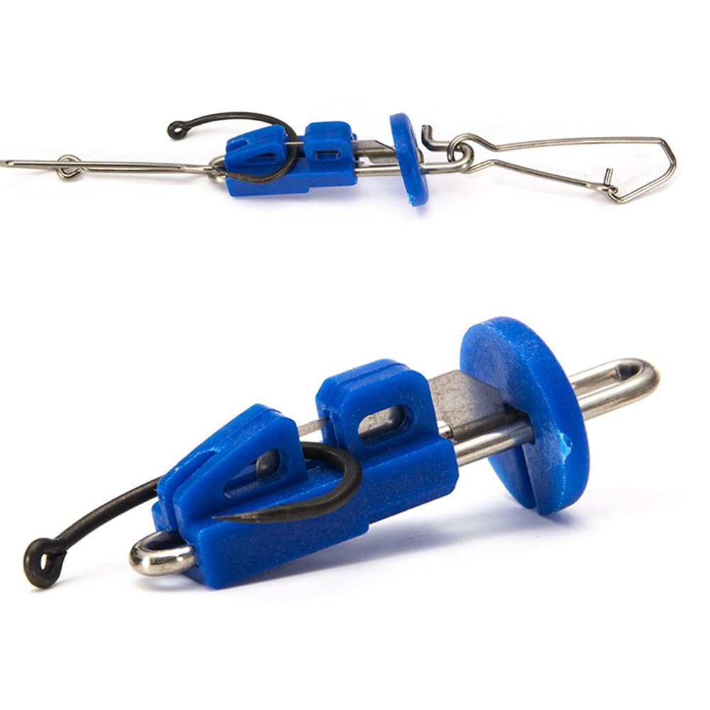 Jorzer bait release tool enables fast decoupling after cast
