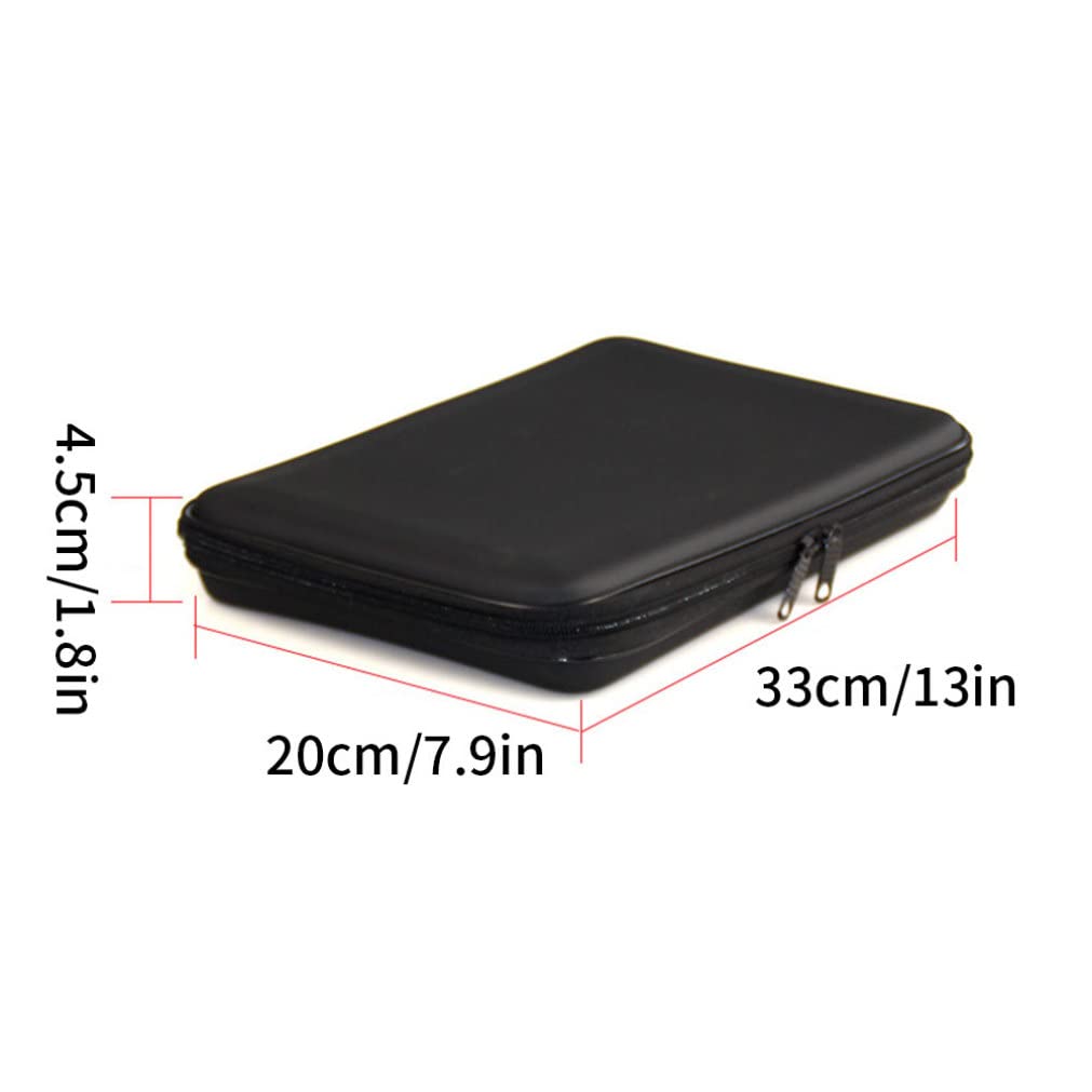 Carry box keeps Jorzer Bite Alarms organized and protected during travel.
