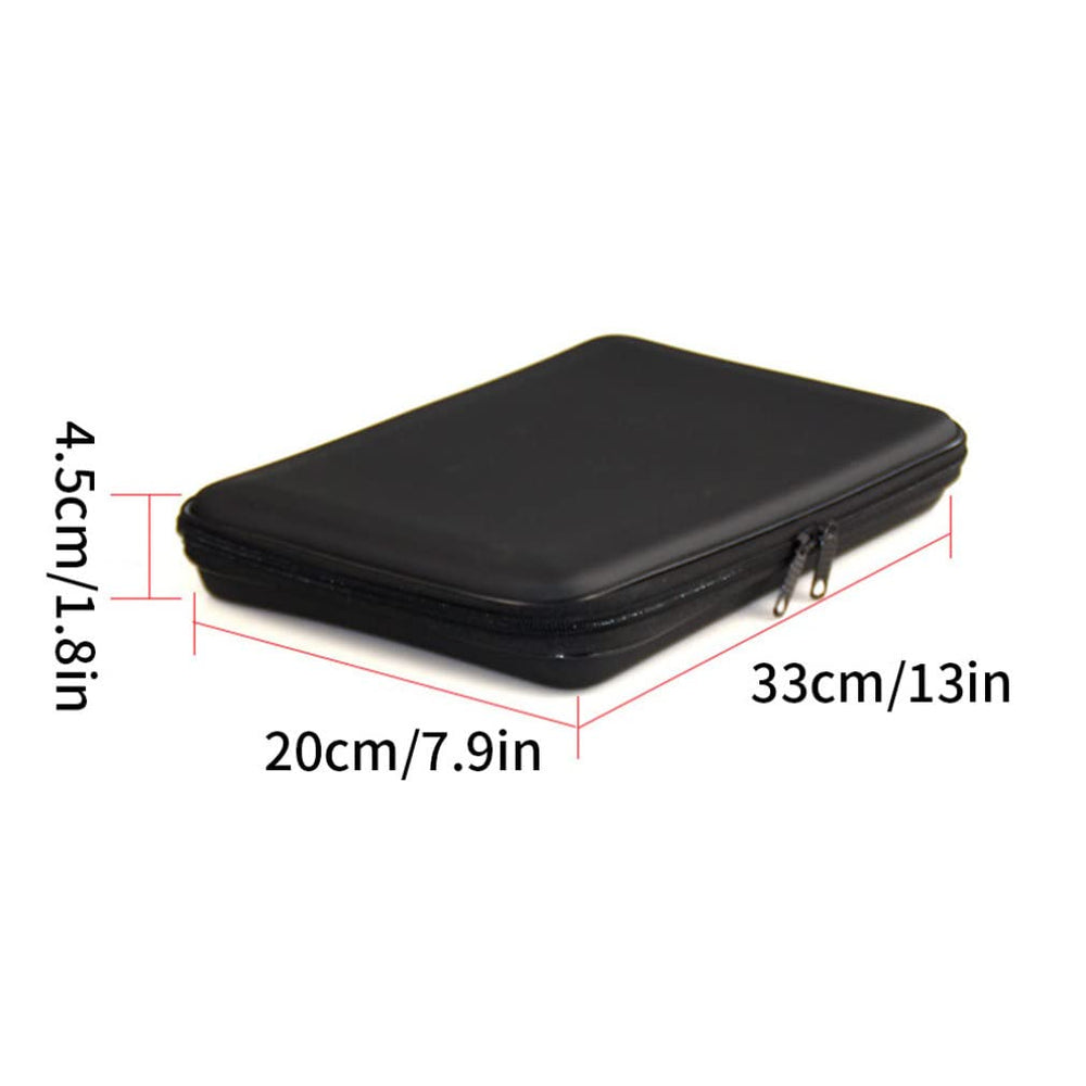 Carry box keeps Jorzer Bite Alarms organized and protected during travel.