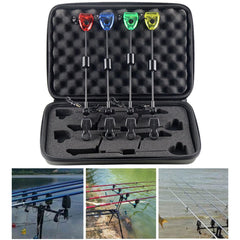 Jorzer Bite Alarms universal 2.5mm plug compatibility fits most alarms.