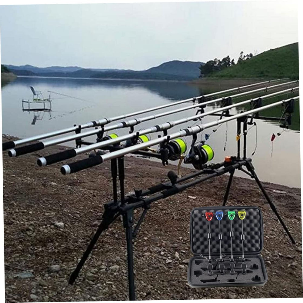 Durable metal and plastic construction withstands rugged fishing environments.