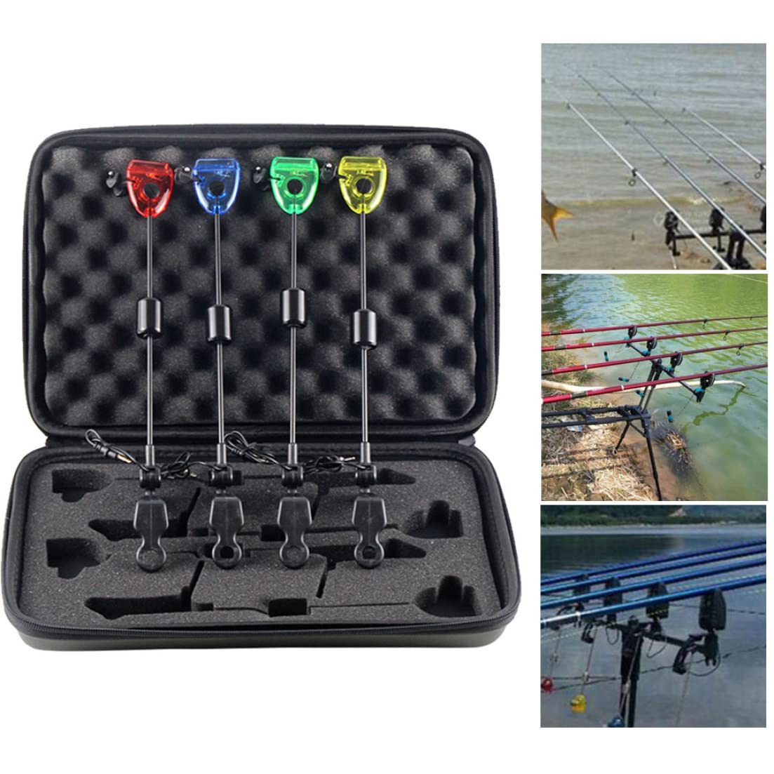 Suitable for slack or tight line setups in day or night.